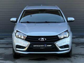2021 Lada (ВАЗ) Vesta SW I, серебристый, 1049000 рублей, вид 2