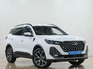 2025 Chery Tiggo 7 Pro Max I Рестайлинг, белый, 2349000 рублей, вид 1
