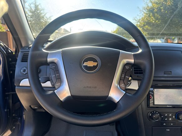 2011 Chevrolet Epica V250 Рестайлинг, синий, 430000 рублей - вид 12