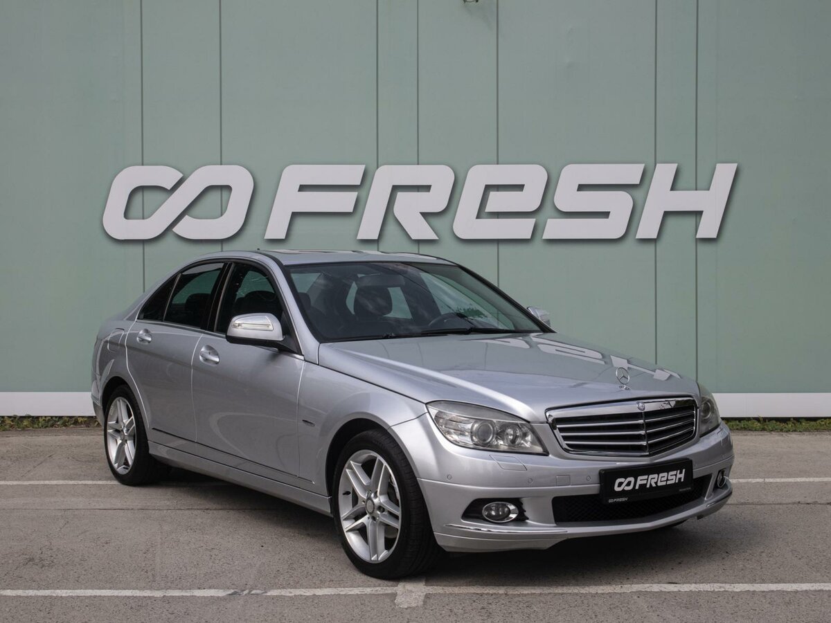 Открыть фотографии: Mercedes-Benz C-Класс III (W204)