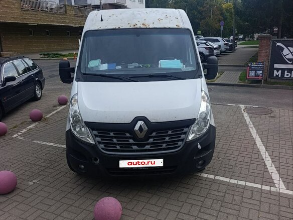 2019 Renault Master, белый, 2000000 рублей - вид 3