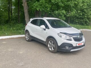 2014 Opel Mokka I, белый, 1100000 рублей, вид 4