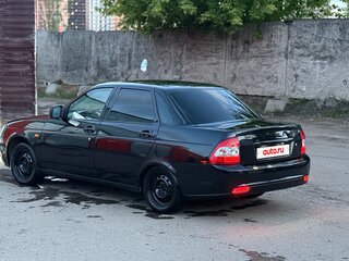 2013 Lada (ВАЗ) Priora I, синий, 380000 рублей, вид 5