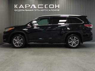 2014 Toyota Highlander III (XU50), чёрный, 2799000 рублей, вид 5