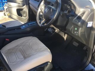 2019 Honda Vezel I Рестайлинг, чёрный, 1800000 рублей, вид 4