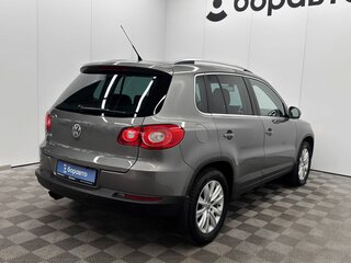 2009 Volkswagen Tiguan I, серый, 1370000 рублей, вид 4