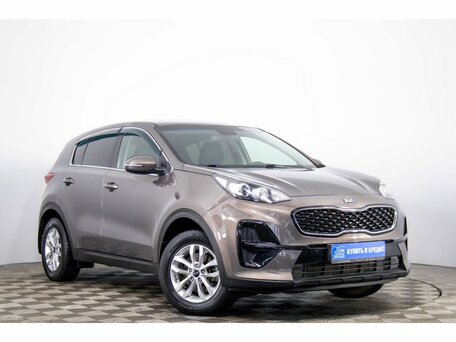 Kia Sportage IV Рестайлинг
