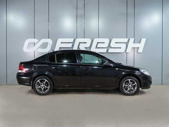 2013 Opel Astra H Рестайлинг, чёрный - вид 4