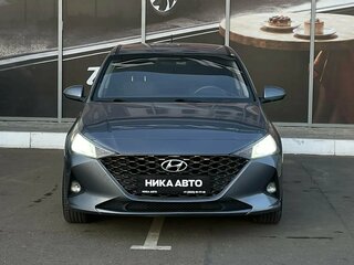 2020 Hyundai Solaris II Рестайлинг, серый, 1259000 рублей, вид 2