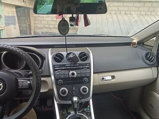 2008 Mazda CX-7 I, белый, 800000 рублей, вид 4