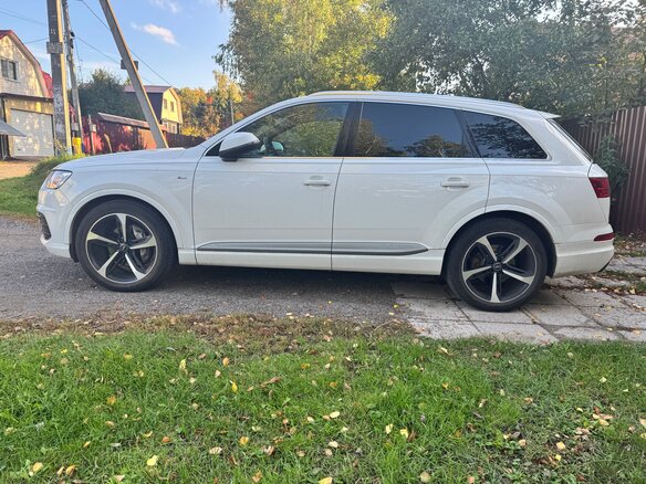 2017 Audi Q7 II (4M), белый, 3650000 рублей - вид 6