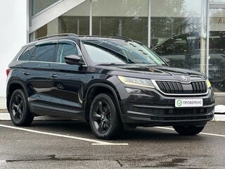 2018 Skoda Kodiaq I, чёрный, 2450000 рублей, вид 3