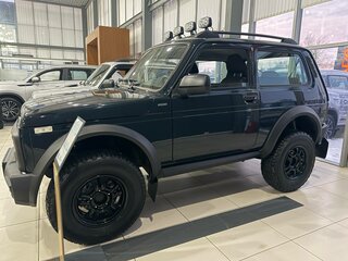 2025 Lada (ВАЗ) Niva Legend Bronto I, зелёный, 1610000 рублей, вид 3