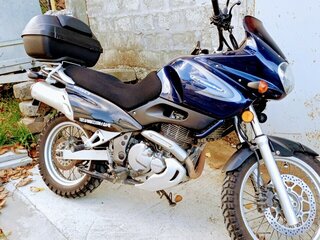 Suzuki XF 650 Freewind