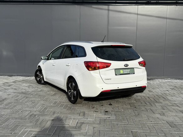 2014 Kia Ceed II, белый, 1190000 рублей - вид 5