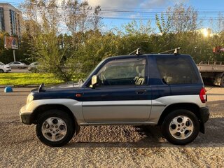 1998 Mitsubishi Pajero iO, синий, 700000 рублей, вид 5