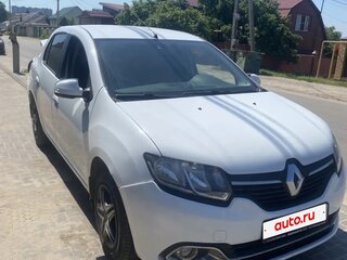 2015 Renault Logan II, белый, 450000 рублей, вид 3