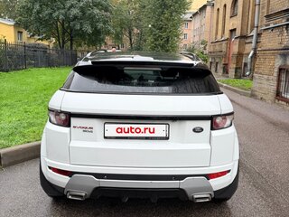 2012 Land Rover Range Rover Evoque 6-speed I, белый, 1900000 рублей, вид 4