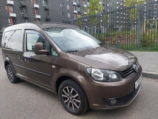 2013 Volkswagen Caddy III Рестайлинг, коричневый, 818000 рублей, вид 4