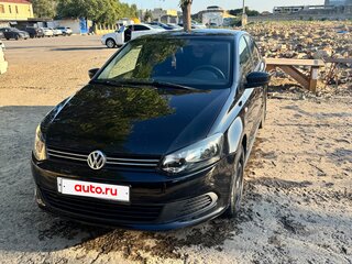 2013 Volkswagen Polo V, чёрный, 660000 рублей, вид 1