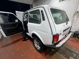 2024 Lada (ВАЗ) Niva Legend I, белый, 740000 рублей, вид 2
