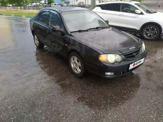 2004 Kia Shuma II, чёрный, 150000 рублей, вид 5