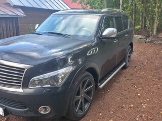 2011 Infiniti QX56 II, чёрный, 2150000 рублей, вид 1
