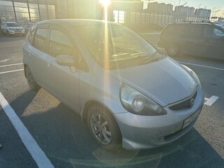 2005 Honda Fit I, серебристый, 390000 рублей, вид 2