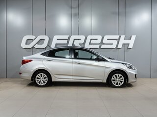 2012 Hyundai Solaris I, серый, 749000 рублей, вид 5