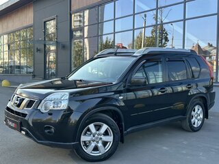 2014 Nissan X-Trail II Рестайлинг, чёрный, 1539000 рублей, вид 2