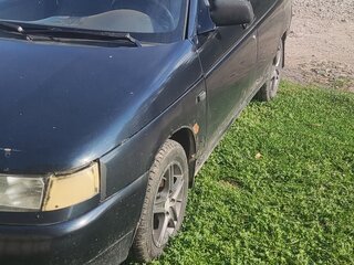 2006 Lada (ВАЗ) 2112, чёрный, 75000 рублей, вид 1