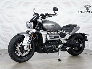2024 Triumph Rocket 3, чёрный, 2327000 рублей, вид 3