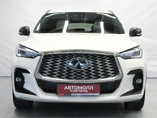 2021 Infiniti QX55, белый, 2799000 рублей, вид 4