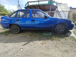 2010 Daewoo Nexia I Рестайлинг, синий, 100000 рублей, вид 1