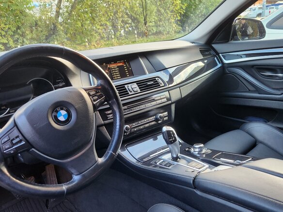2016 BMW 5 серии 520i VI (F10/F11/F07) Рестайлинг, чёрный, 2655000 рублей - вид 12