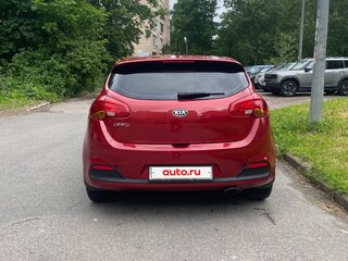 2013 Kia Ceed II, красный, 1050000 рублей, вид 5