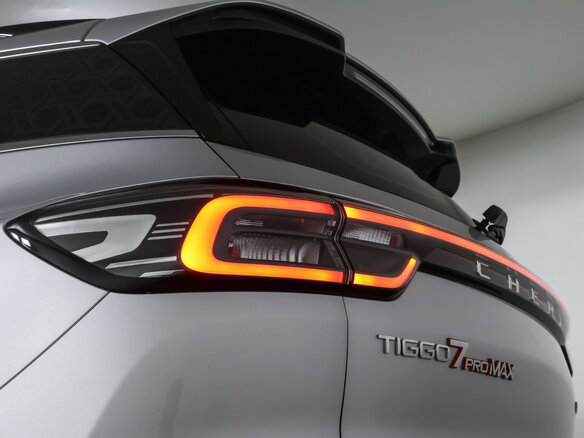 2024 Chery Tiggo 7 Pro Max I Рестайлинг, серый - вид 19