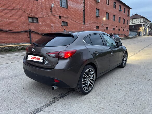 2013 Mazda 3 III (BM), коричневый, 880000 рублей - вид 6