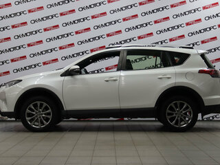 2016 Toyota RAV4 IV (XA40) Рестайлинг, белый, 2695950 рублей, вид 5