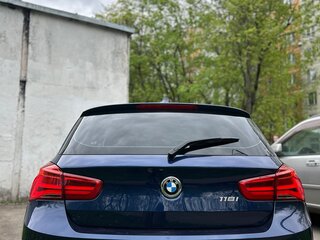 2017 BMW 1 серии 118i II (F20/F21) Рестайлинг, синий, 1550000 рублей, вид 3
