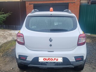 2016 Renault Sandero Stepway II, белый, 600000 рублей, вид 4