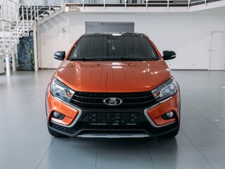 2021 Lada (ВАЗ) Vesta Cross I, оранжевый, 1249000 рублей, вид 2
