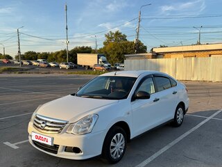 2015 Nissan Almera III (G15), белый, 350000 рублей, вид 1