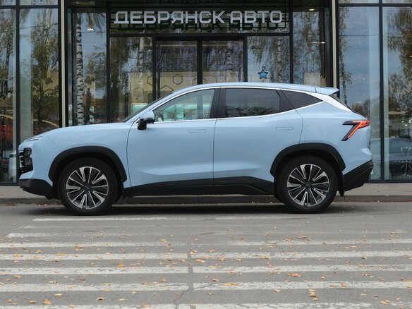 2024 Jetour Dashing I, синий, 2040000 рублей - вид 1