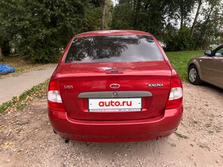 2010 Lada (ВАЗ) Kalina I, красный, 259000 рублей, вид 4