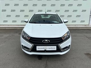 2021 Lada (ВАЗ) Vesta I, белый, 1000000 рублей, вид 2