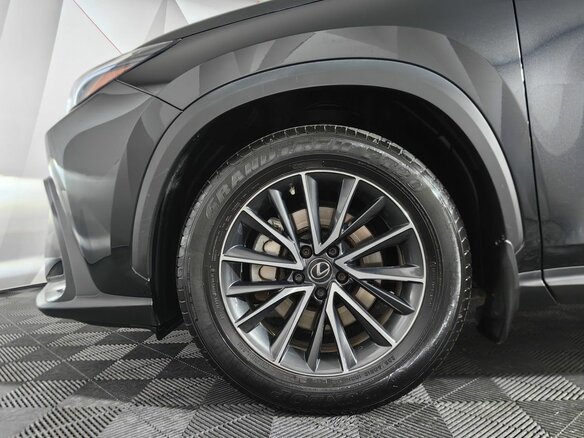 2021 Lexus NX 250 II, чёрный - вид 8