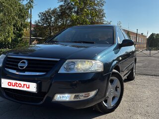 2006 Nissan Almera Classic I, синий, 570000 рублей, вид 4