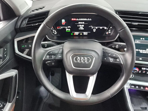 2023 Audi Q3 35 TDI II (F3), белый, 3233000 рублей - вид 8