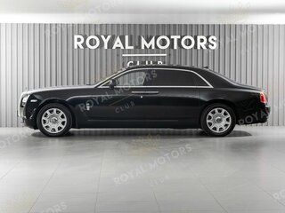 2011 Rolls-Royce Ghost Extended I (Series I), чёрный, 9500000 рублей, вид 3